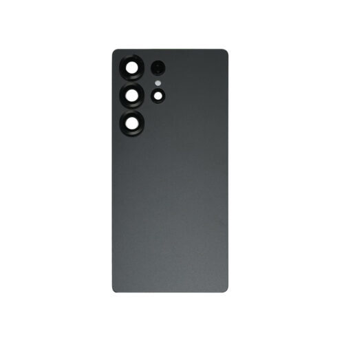 Samsung Galaxy S25 Ultra 5G Back Cover +Camera Lens – Titanium Black