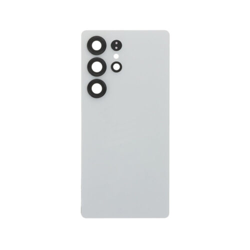 Samsung Galaxy S25 Ultra 5G Back Cover +Camera Lens – Titanium White Silver