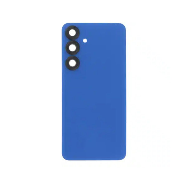 Samsung Galaxy S25 plus 5G Back Cover +Camera Lens Navy