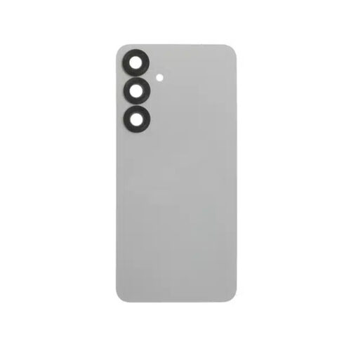 Samsung Galaxy S25 plus 5G Back Cover +Camera Lens Silver Shadow