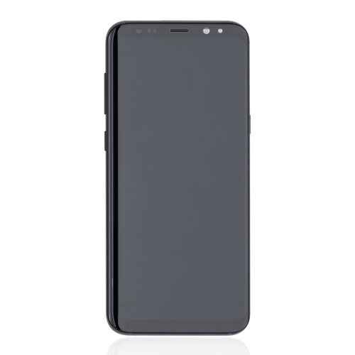 Samsung Galaxy S8 Plus Assembly +Frame Black (AF+) FRONT