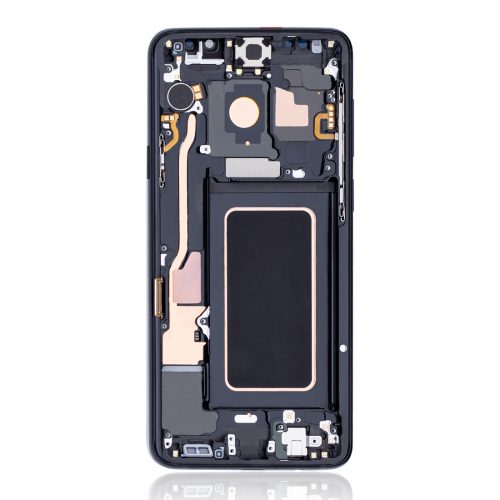 Samsung Galaxy S9 Plus Assembly +Frame Black (AF+) back