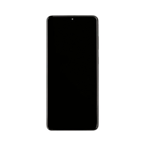 samsung galaxy s20 plus 5g oled assembly frame fingerprint black so
