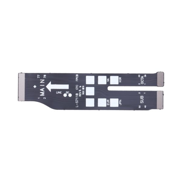 Samsung Galaxy S23 Fe Mainboard Flex Cable (OEM New) front