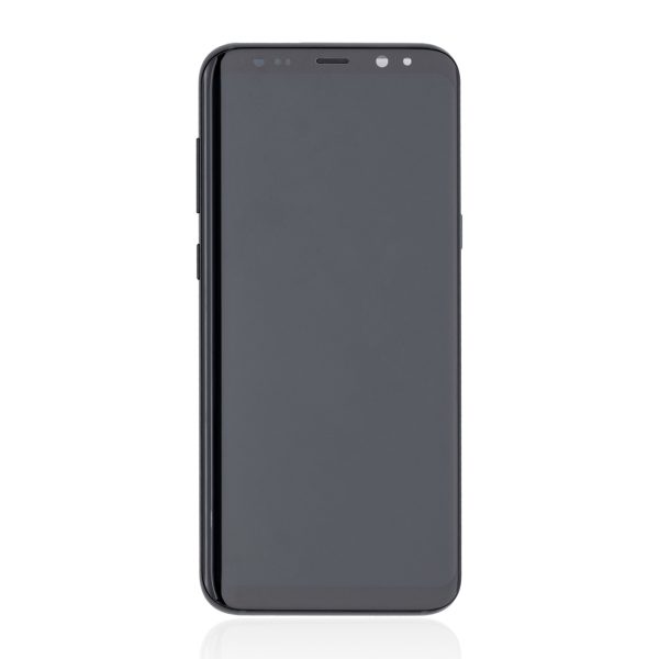 Samsung Galaxy S9 Plus OLED Assembly +Frame Black (SO+)
