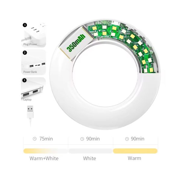XJ 19 Pro Selfie Ring Light 2