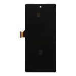 Google Pixel 6A OLED Assembly No Frame Black (GLU7G OEM )