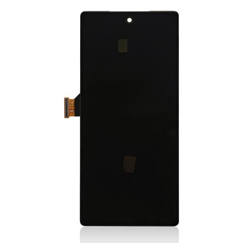 Google Pixel 6A OLED Assembly No Frame – Black (OF+)