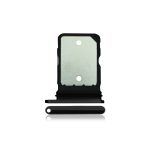 Google Pixel 8a Sim Tray – Obsidian Black (OEM New)