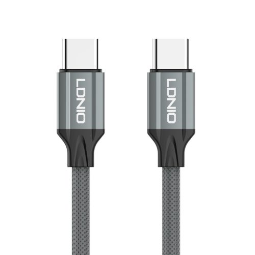 LDNIO LC442C TPE Type C To Type C 65W Fast Charge Cable (2m)
