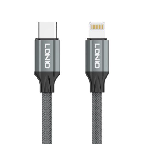 LDNIO LC442i TPE Type C To Lightning 30W Fast Charge Cable (2m)