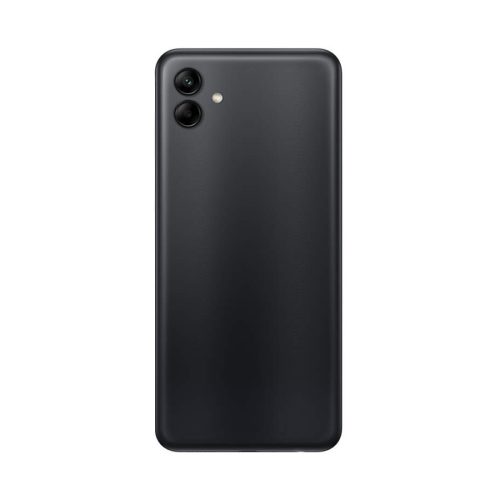 Samsung Galaxy A04 Back Cover +Camera Lens – Black