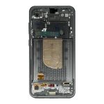 Samsung Galaxy S23 Fe 5G OLED Assembly +Frame – Graphite (OEM)