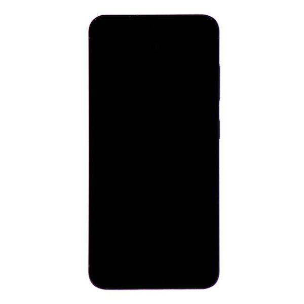 Samsung Galaxy S24 5G OLED Assembly +Frame – Onyx Black