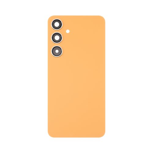 Samsung Galaxy S24 Plus 5G Back Glass +Camera Lens – Sandstone Orange