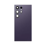 Samsung Galaxy S24 Ultra 5G Back Cover +Camera Lens – Titanium Violet