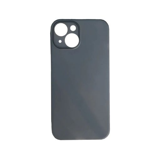 iPhone 15 Plus Back Cover – Black (Large Camera Hole)