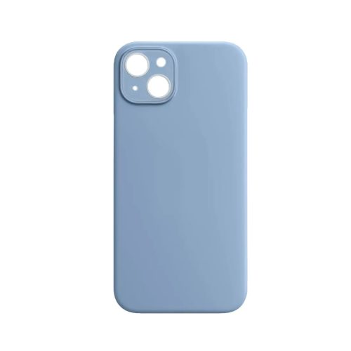 iPhone 15 Plus Back Cover – Blue (Large Camera Hole)