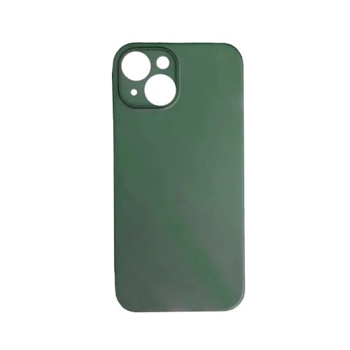 iPhone 15 Plus Back Cover – Green (Large Camera Hole)