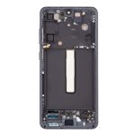 Samsung Galaxy S21 Fe 5G Oled Assembly +Frame +Fingerprint Graphite (Original Size SO+)