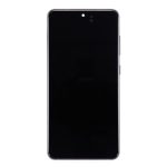 Samsung Galaxy S21 Fe 5G Oled Assembly +Frame +Fingerprint – Graphite Original Size SO+