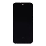 Samsung Galaxy S23 Fe 5G Oled Assembly +Frame +Fingerprint Graphite Original Size SO+