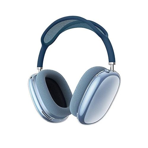 aeropods max headphones blue