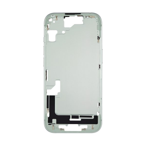 iPhone 15 Mid Frame Housing+Small Parts Green