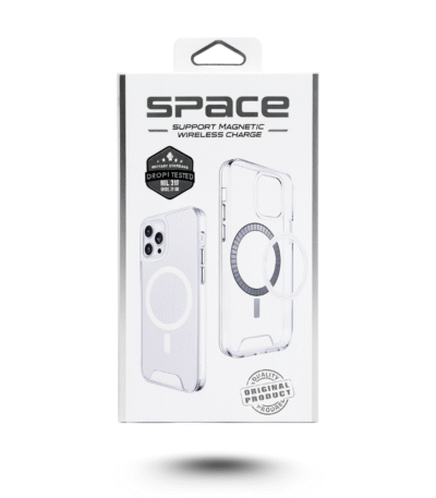 Space Clear Magsafe Case MK Mobile