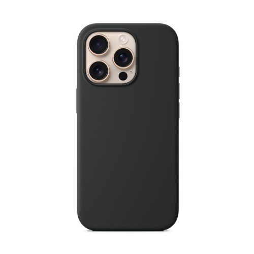 Silicone Case For iPhone 16 Pro Black