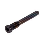 Bottom Screws For All iPhone 16 Series – Black (2 Pieces Set)