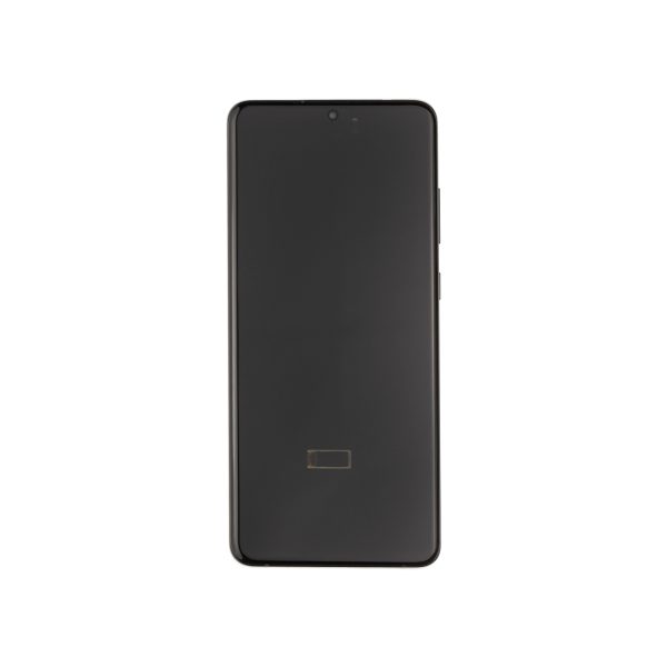 Samsung Galaxy S20 Ultra 5G Assembly +Frame – Black (SF+)