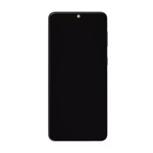 Samsung Galaxy S21 Plus 5G OLED Assembly +Frame +Fingerprint – Black (Original Size OF+)