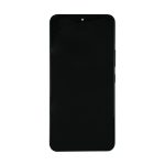 Samsung Galaxy S22 5G Oled Assembly +Frame +Fingerprint – Phantom Gray (Original Size SO+)