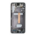 Samsung Galaxy S22 Plus 5G OLED Assembly +Frame +Fingerprint – Black (Original Size OF+)