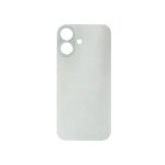 iPhone 16 Back Cover White (Large Camera Hole)