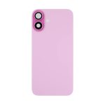 iPhone 16 Back Glass +Steel Plate +Pre Installed MagSafe Magnet +NFC And Flashlight Flex (Pink)