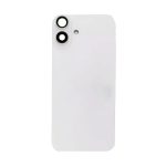iPhone 16 Back Glass +Steel Plate +Pre Installed MagSafe Magnet +NFC And Flashlight Flex white