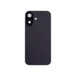 iPhone 16 Plus Back Glass +Steel Plate +Pre Installed MagSafe Magnet +NFC And Flashlight Flex (Black)