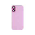 iPhone 16 Plus Back Glass +Steel Plate +Pre Installed MagSafe Magnet +NFC And Flashlight Flex (Pink)