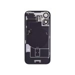 iPhone 16 Plus Back Glass +Steel Plate +Pre Installed MagSafe Magnet +NFC And Flashlight Flex Pink