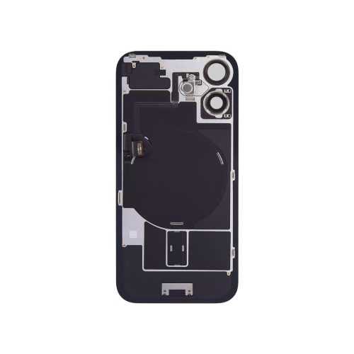 iPhone 16 Plus Back Glass +Steel Plate +Pre Installed MagSafe Magnet +NFC And Flashlight Flex Pink