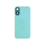 iPhone 16 Plus Back Glass +Steel Plate +Pre Installed MagSafe Magnet +NFC And Flashlight Flex (Teal)