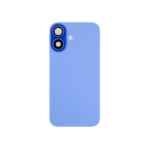 iPhone 16 Plus Back Glass +Steel Plate +Pre Installed MagSafe Magnet +NFC And Flashlight Flex (Ultramarine)
