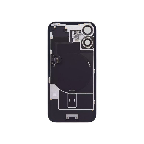 iPhone 16 Plus Back Glass +Steel Plate +Pre Installed MagSafe Magnet +NFC And Flashlight Flex Ultramarine