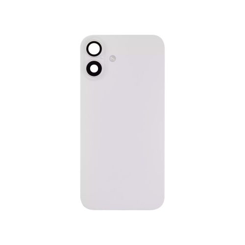 iPhone 16 Plus Back Glass +Steel Plate +Pre Installed MagSafe Magnet +NFC And Flashlight Flex (White)