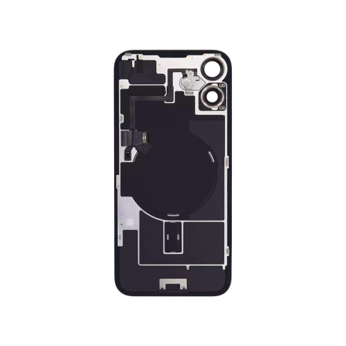 iPhone 16 Plus Back Glass +Steel Plate +Pre Installed MagSafe Magnet +NFC And Flashlight Flex White