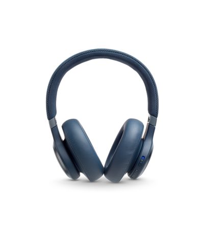 JBL Live 650BTNC Wireless Noise Cancelling Headphones Blue