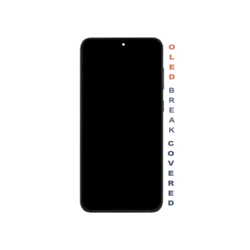 Samsung Galaxy S23 Plus 5G OLED Assembly +Frame +Fingerprint – Black (SO+)