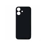 iPhone 16 Plus Back Cover Black (Large Camera Hole)